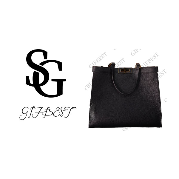 【尺寸：33*13*28】H-Liz原创设计高定真皮单肩腋下斜挎女包7648