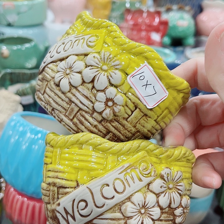 多肉花盆满10元包邮