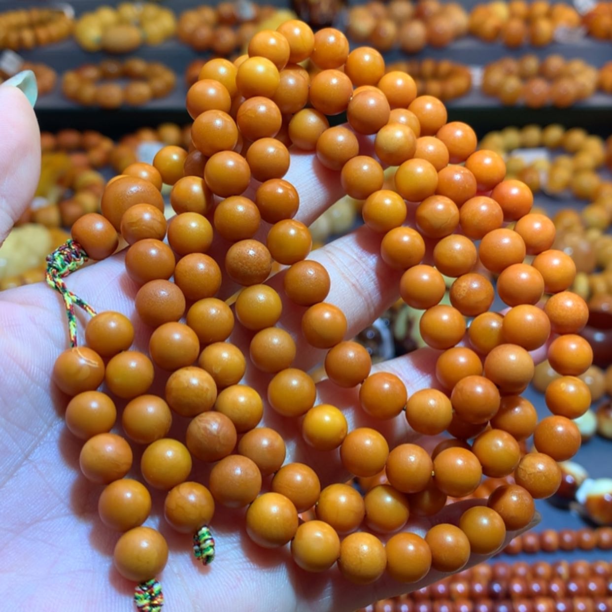 【闪购商品】未镶嵌蜜蜡手链蜜蜡手链
