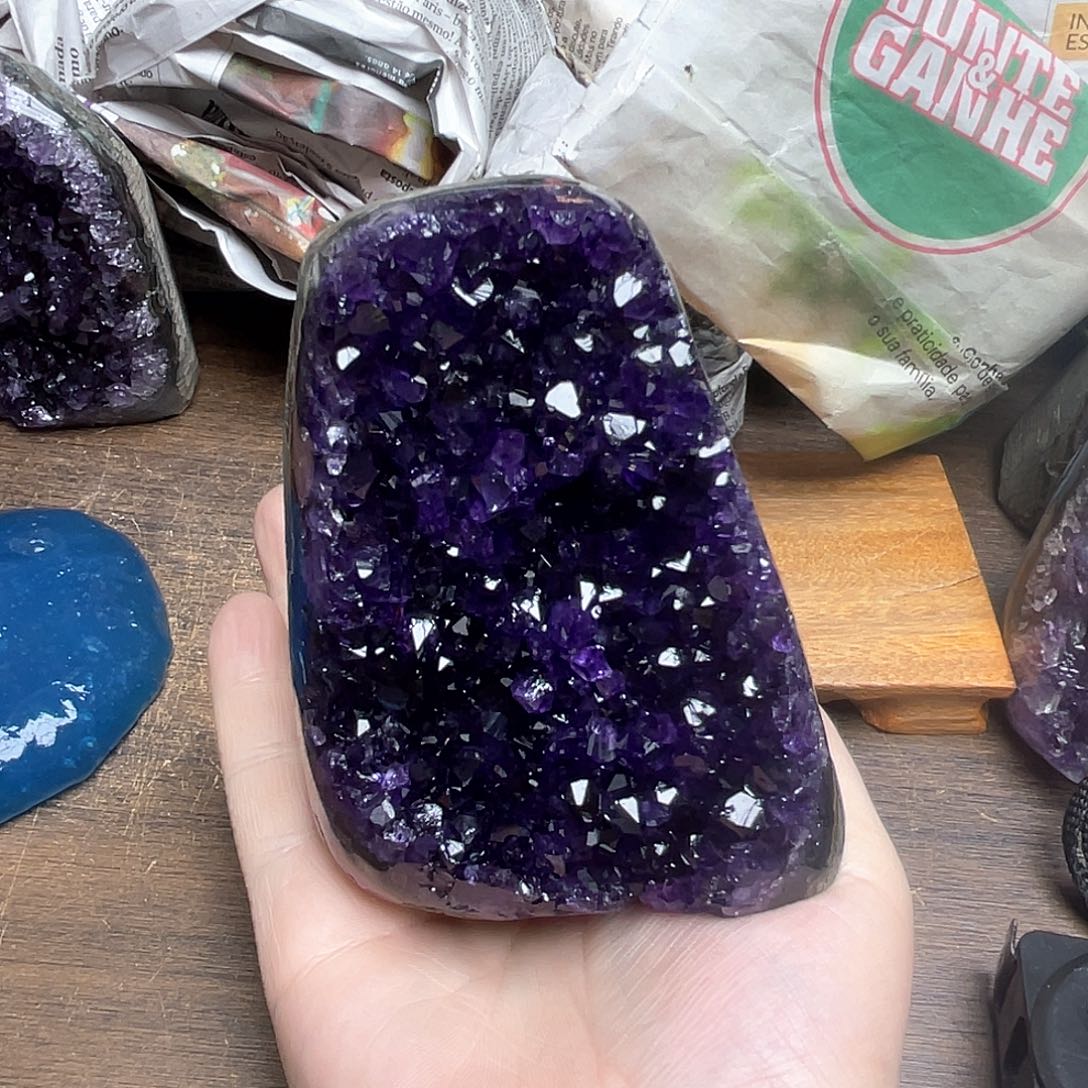 紫晶大型摆件（非配饰）未镶嵌