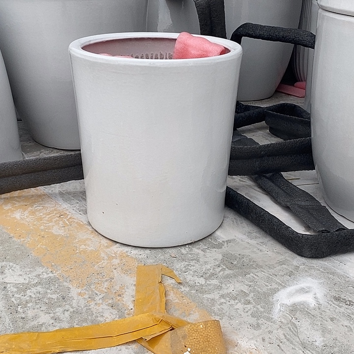 白直筒大号口31高35福利