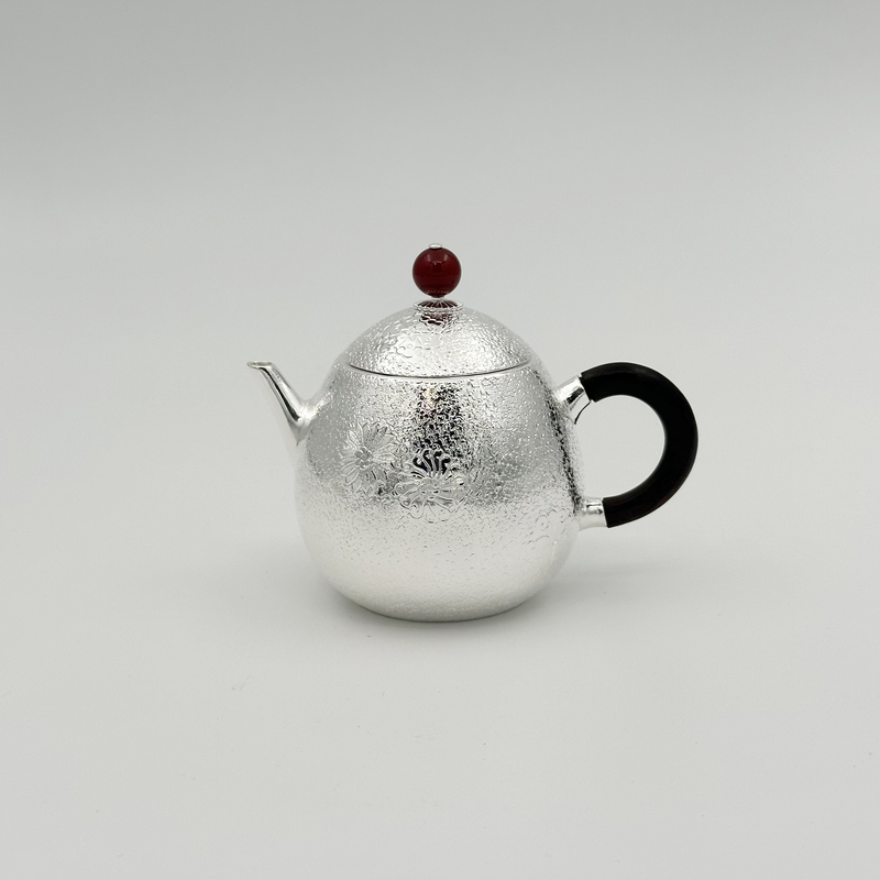 手工雏菊龙蛋泡茶壶