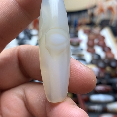 玛瑙/玉髓颈饰合金