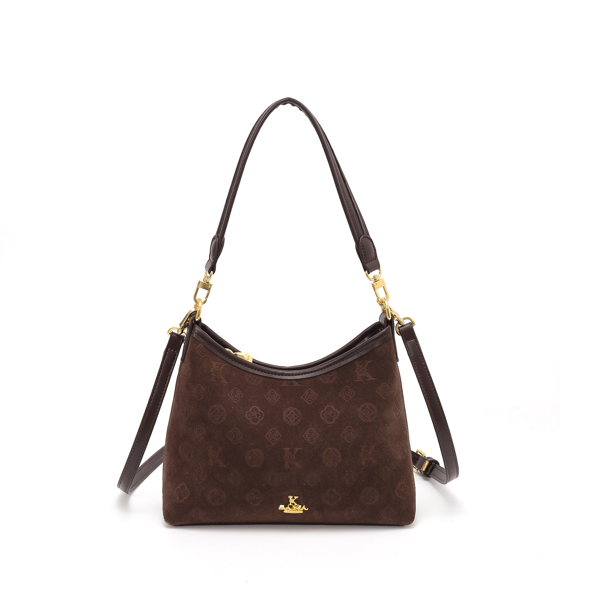 2025新款流浪包单肩斜挂包时尚高端流行（M）