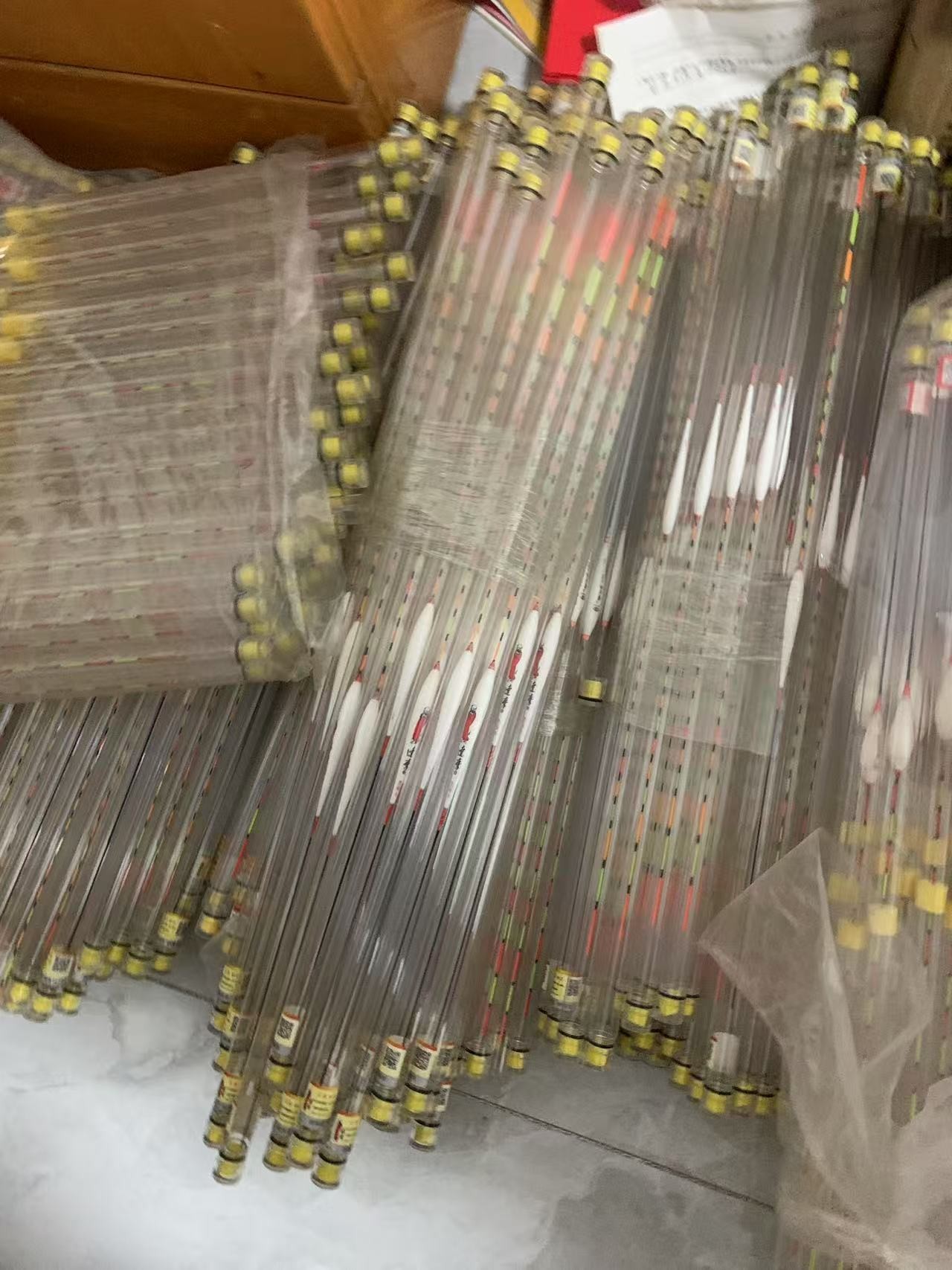 极能白色好纳米浮漂型号随机发