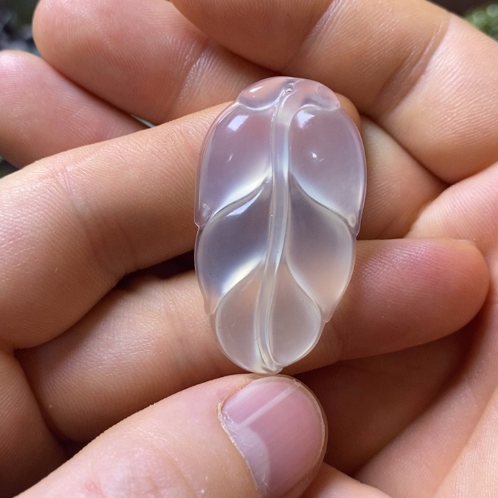 岫玉岫玉颈饰未镶嵌