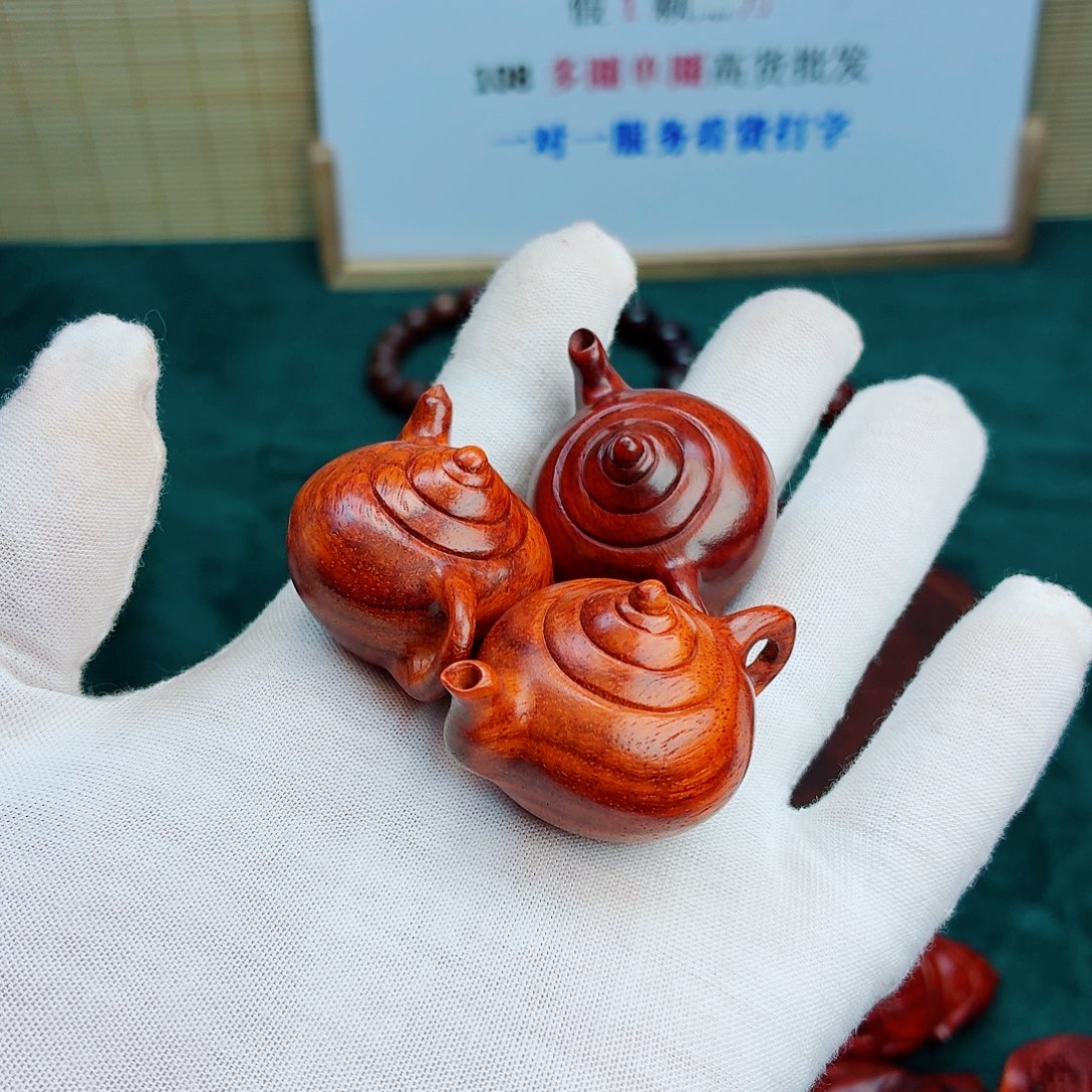 檀香紫檀（小叶紫檀）手串/手链把把胡