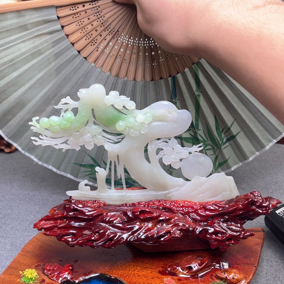 未镶嵌和田玉摆件