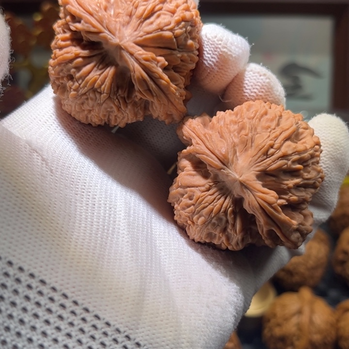 乐***乐吊坠文玩核桃南疆46