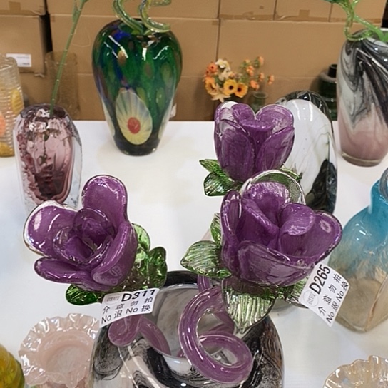 两只微瑕1只全品高45厘米