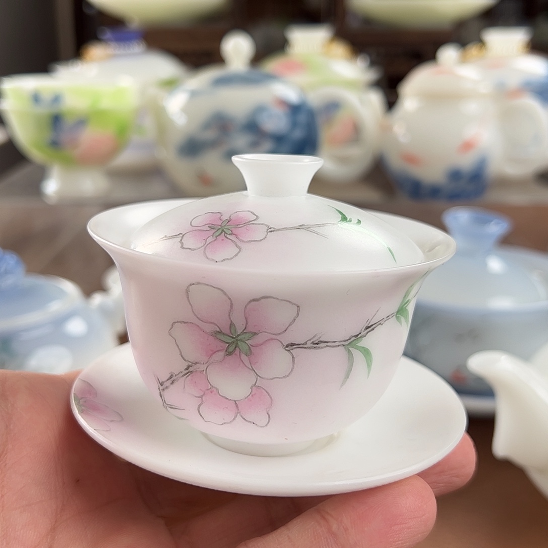 李***琦陶摆件璞玉陶瓷茶具等你品鉴