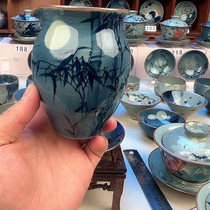 景德镇陶瓷陶瓷杯茶具