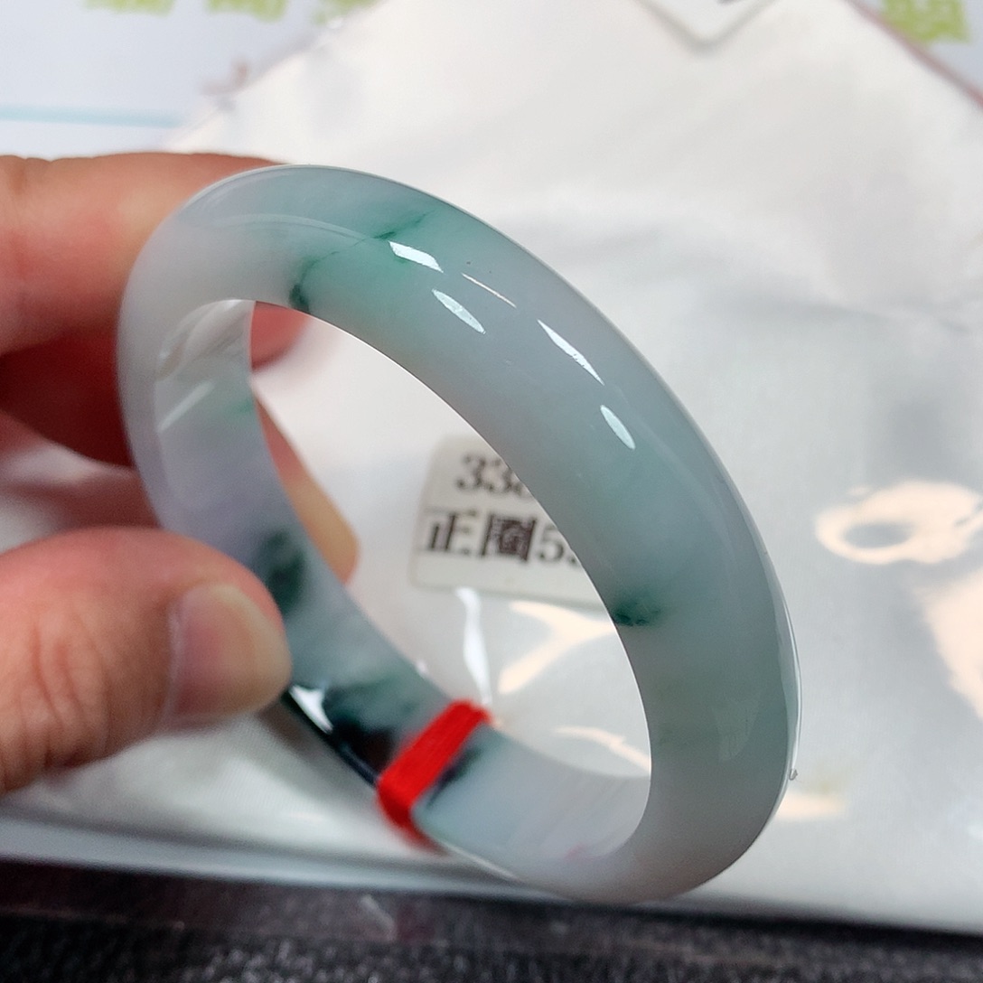 【闪购商品】未镶嵌手镯翡翠3387号