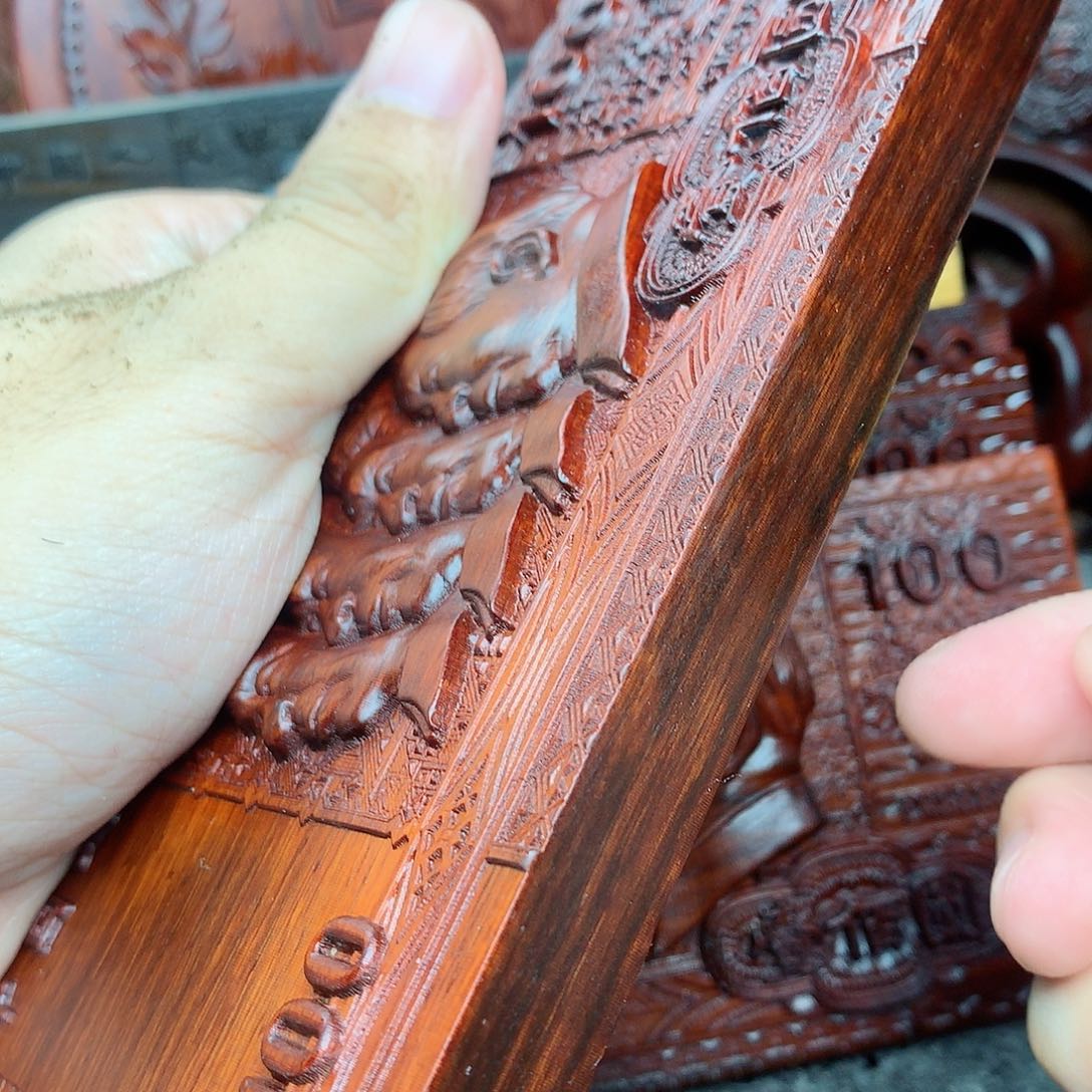 木大叔加厚老版檀木58