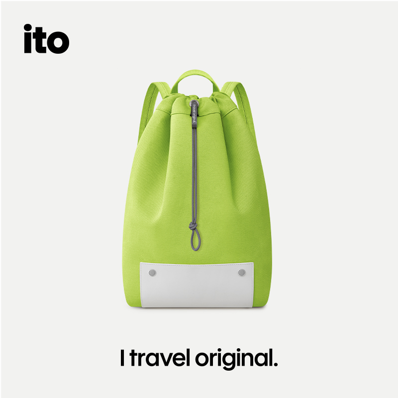 【小伞菌】ITO MYCENA 单双肩斜跨包抽拉口背包通勤旅行便携
