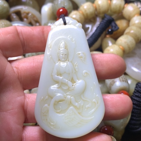 未镶嵌和田玉挂件?****?