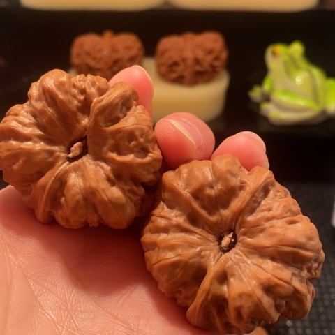 核桃手串/手链疾****蛤蟆头