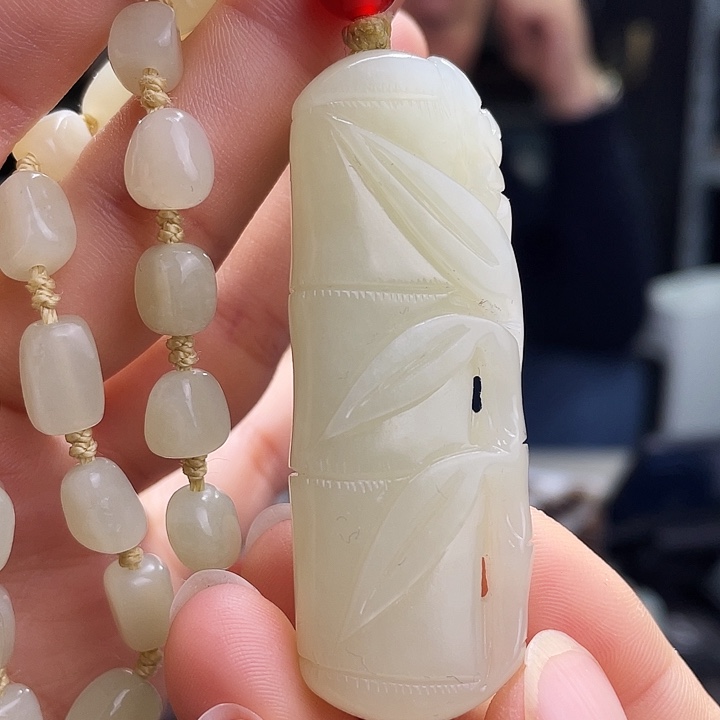 和田玉挂件未镶嵌定制发货