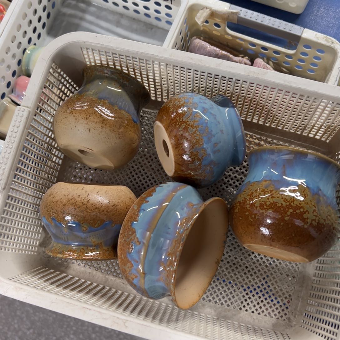 陶瓷多肉小花盆@@74