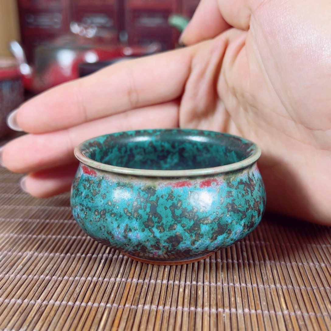 李自伟钧瓷主人杯 神后原产地