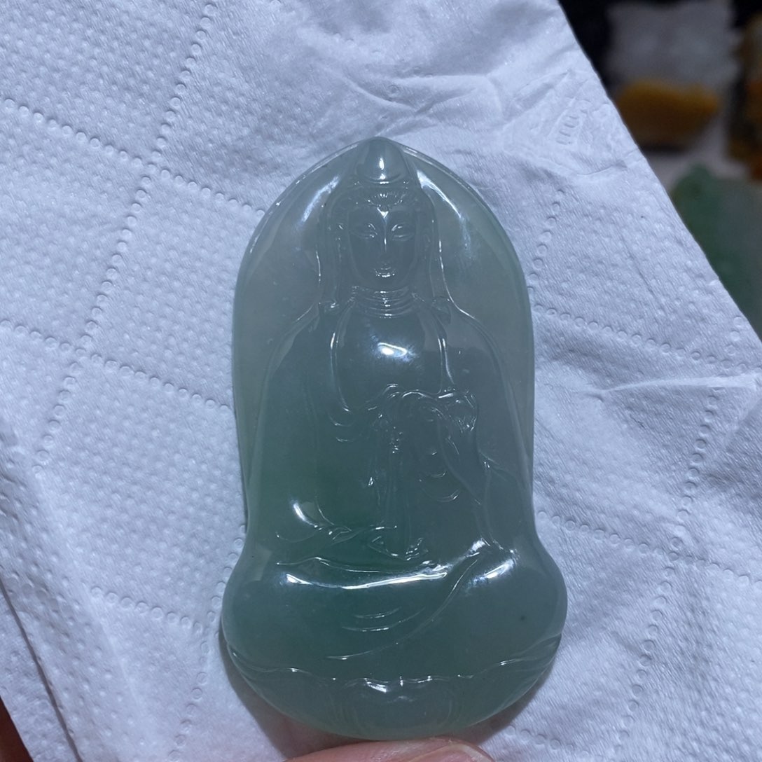 定制翡翠未镶嵌天然