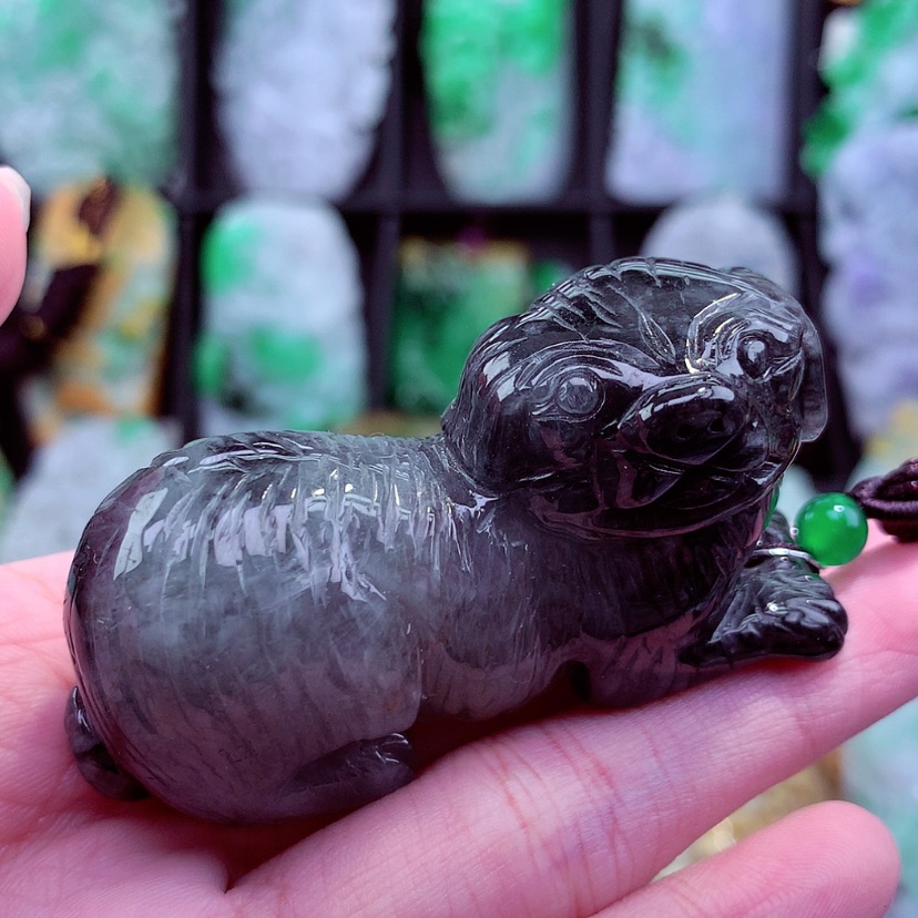 【闪购商品】翡翠颈饰未镶嵌天然