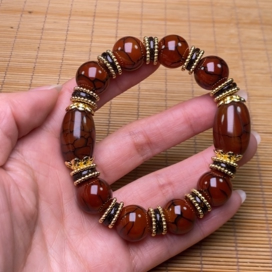 玛瑙/玉髓手链未镶嵌