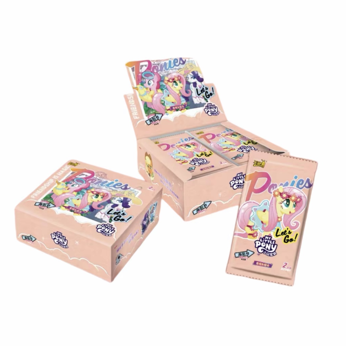 【趣影派对】小马宝莉趣影四收藏卡牌