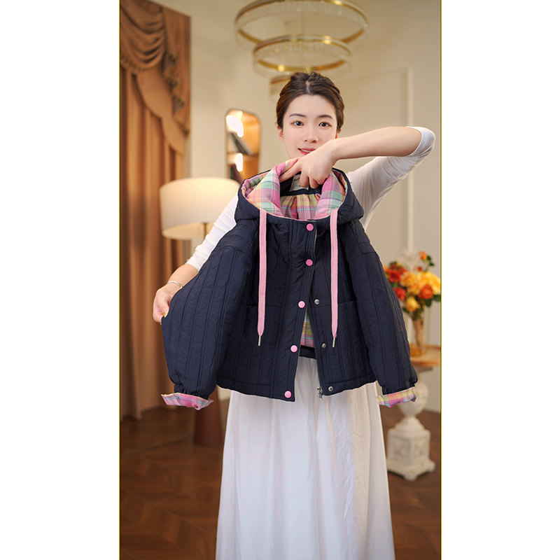 【现货】女童冬季2025女宝棉袄新款棉服外套洋气儿童冬装穿搭3206