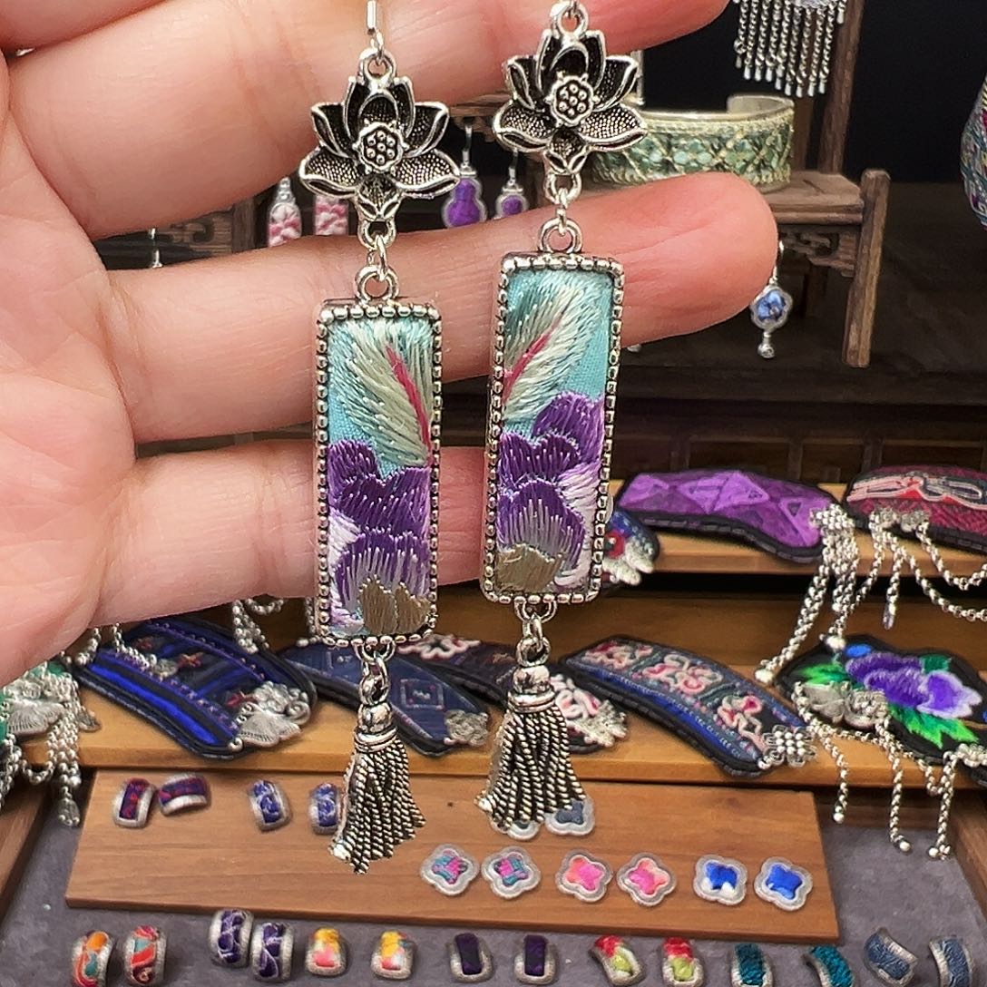 织绣手工刺绣工艺品