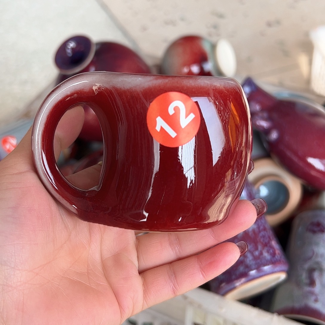 摆件郑家钧窑摆件