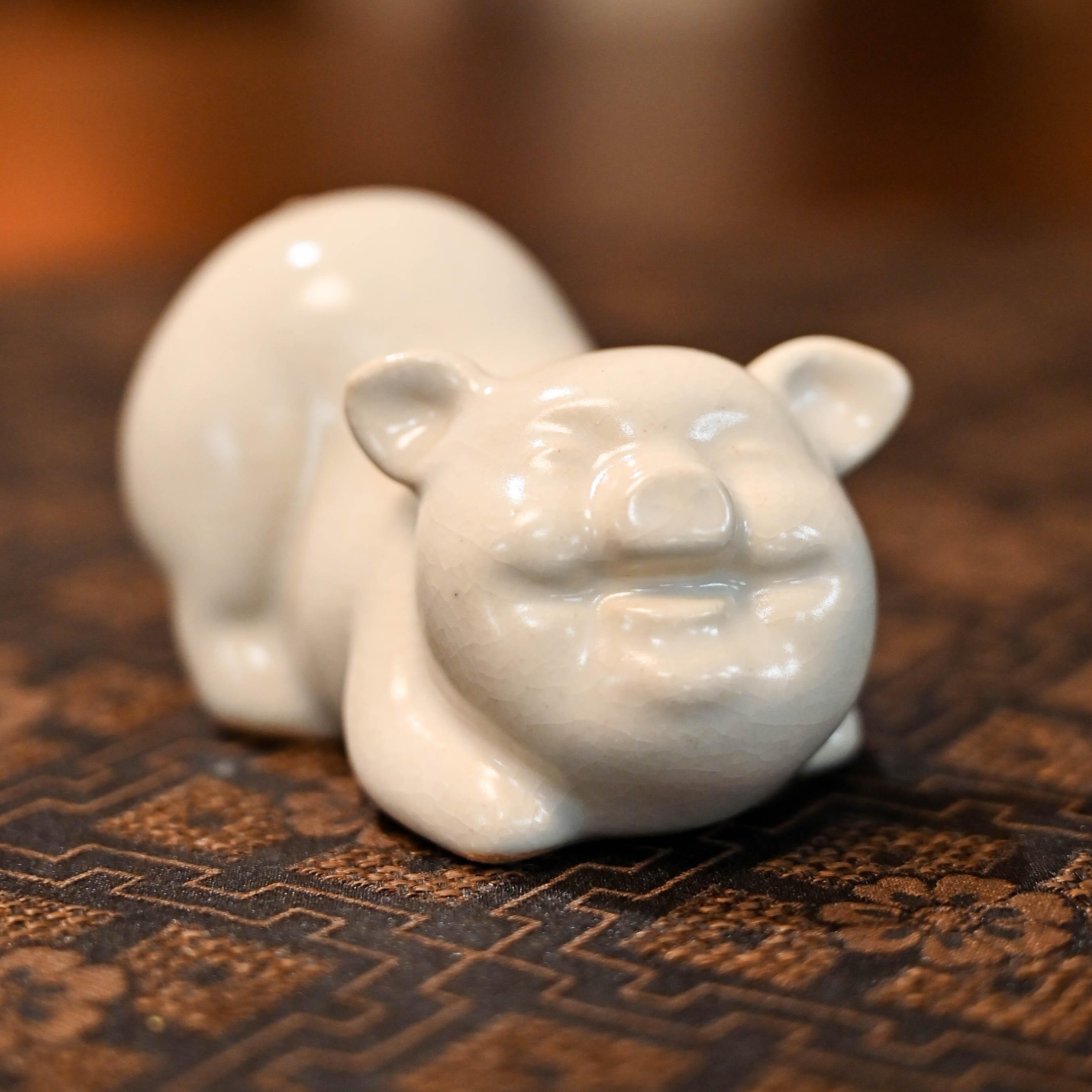 【见珊】草木灰福猪（趴）（CB-037）