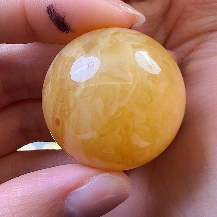 蜜蜡颈饰未镶嵌蜜蜡