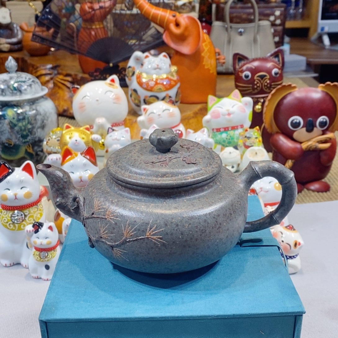 如图所示 观兰器物