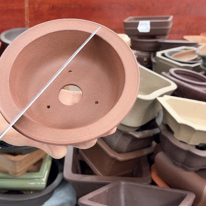 紫砂花盆紫砂的味道很好