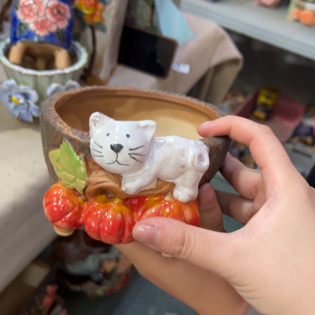 满20米秒退拉黑多肉花盆