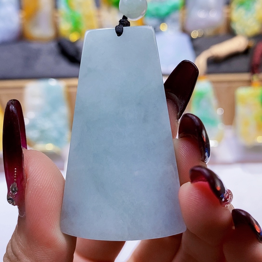 定制翡翠未镶嵌翡翠A货