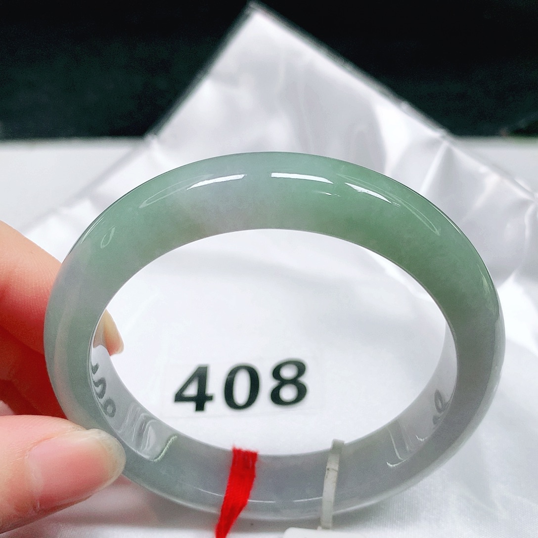 翡翠未镶嵌手镯28 号翡翠手镯