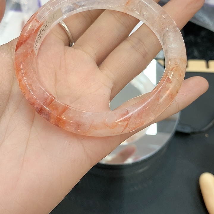 水晶手镯未镶嵌171(56ssss)