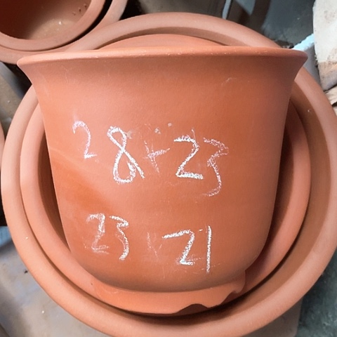紫砂花盆高金钟盆一个