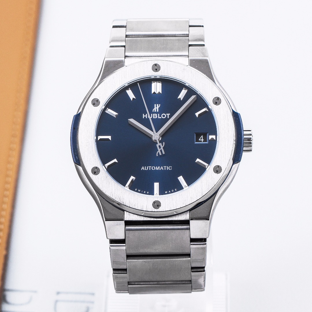 95新 Hublot/宇舶表 自动机械男表经典融合系列510 .NX.7170.NX