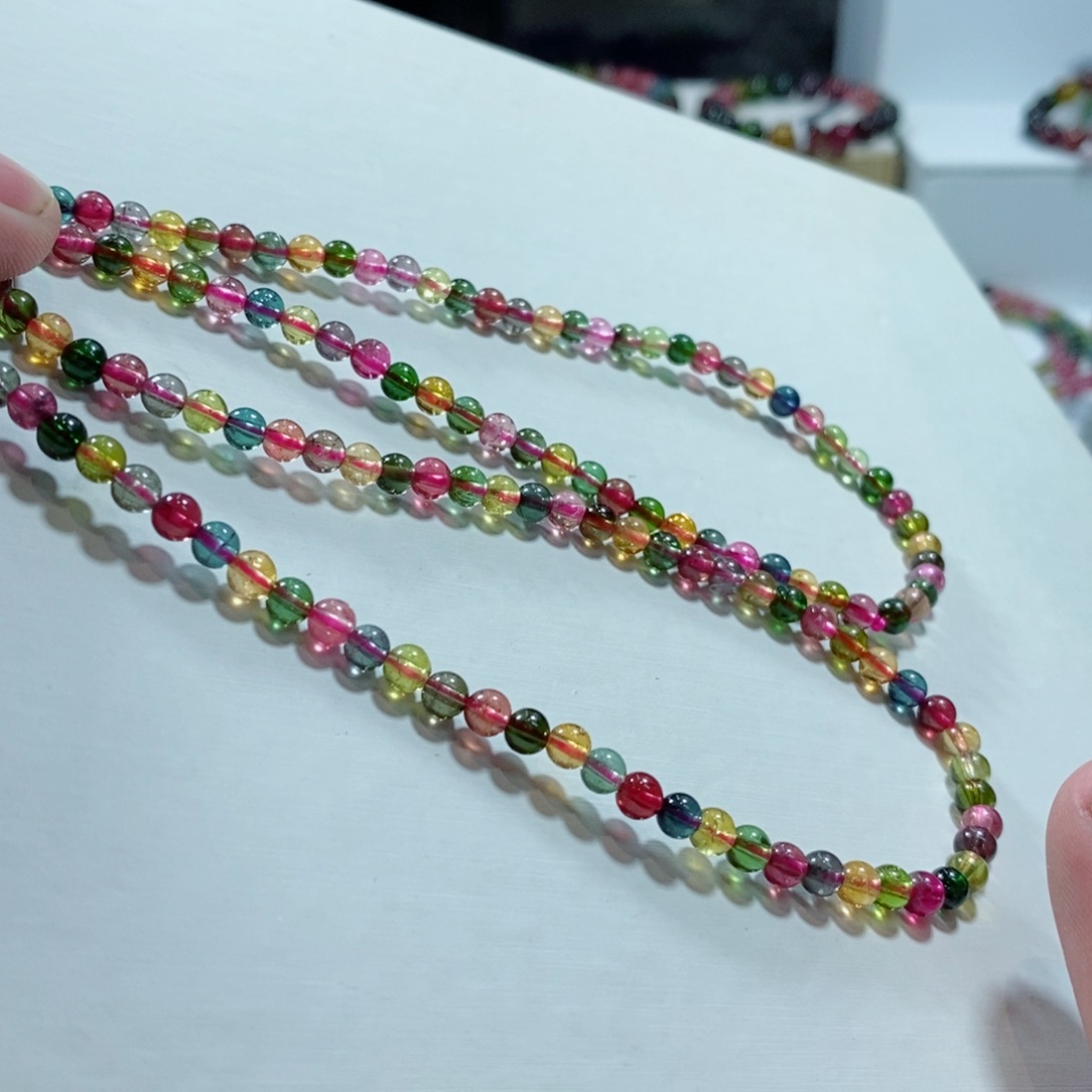 碧玺手链未镶嵌碧玺