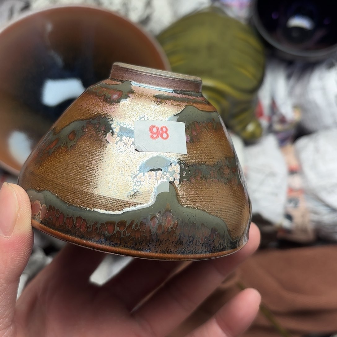 茶盏建盏主人杯一只