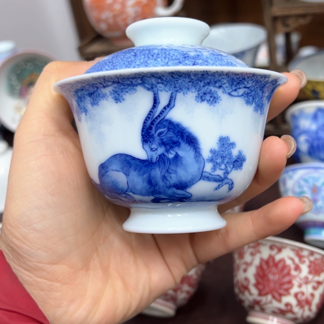 杯景德镇陶瓷艺术