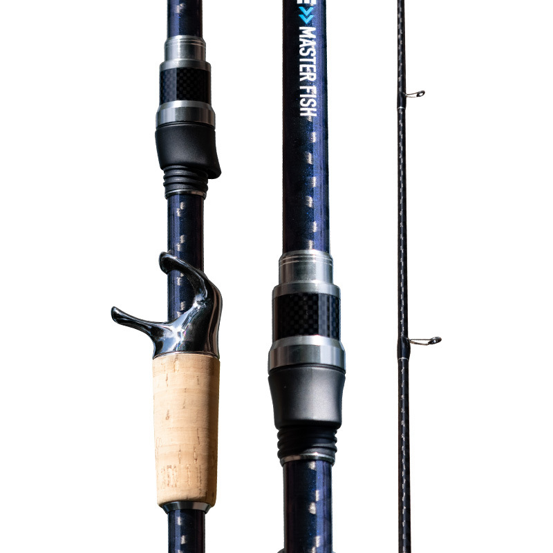 鳜鱼竿鲈鱼竿超快调杆虫路亚虫竿威海m调新款路亚竿