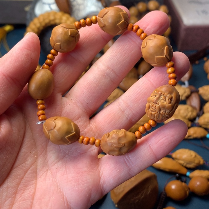 手串/手链橄榄核你说过