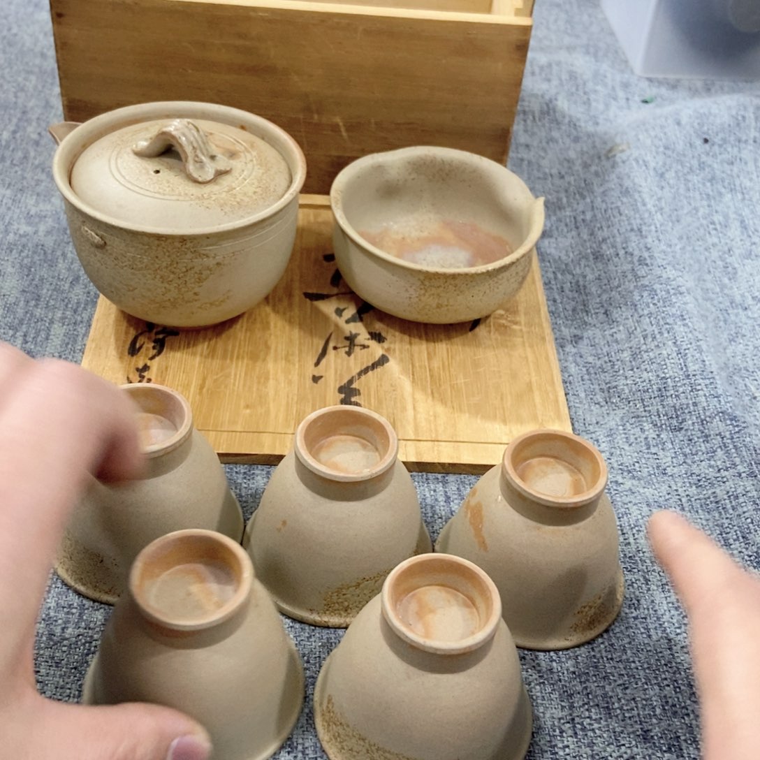 紫砂茶杯非常满意好看得物件