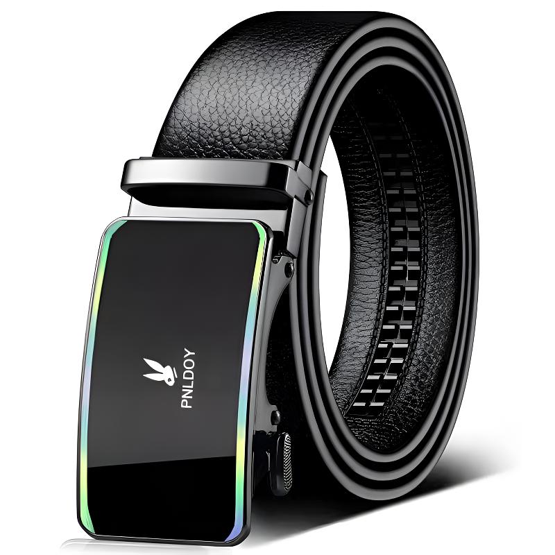 2025新款男士皮带男自动扣腰带高档商务中青年时尚百搭男款裤腰带