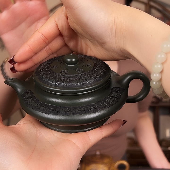 紫砂茶壶宜兴紫砂工艺