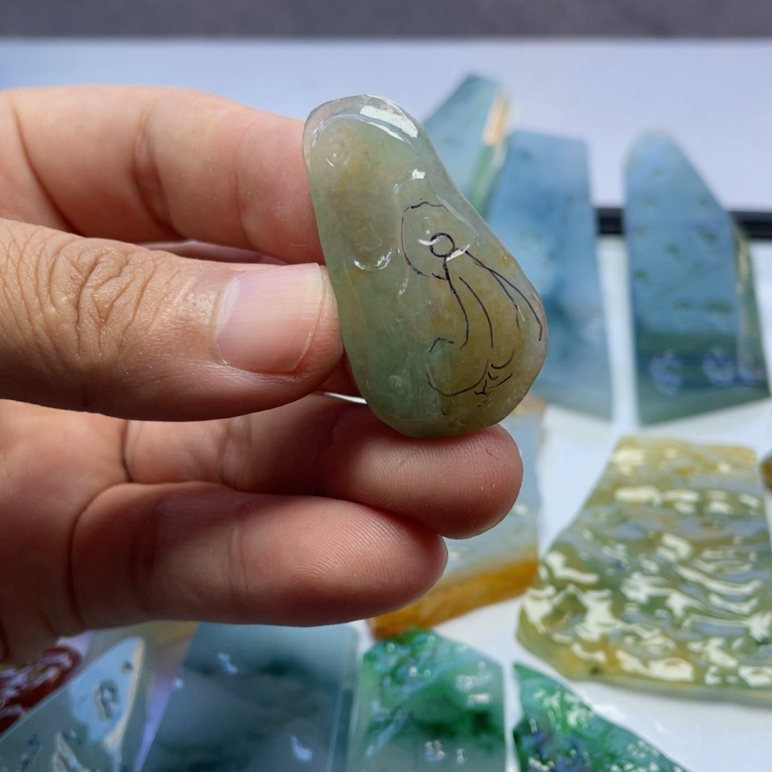 定制翡翠未镶嵌包工包料